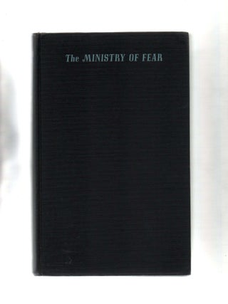 The Ministry of Fear