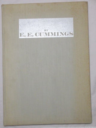 Item #3133 by E. E. Cummings. E. E. Cummings