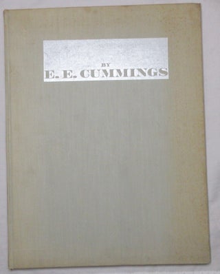 Item #3133 by E. E. Cummings. E. E. Cummings
