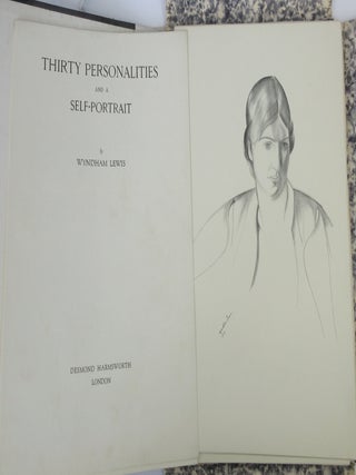 Thirty Personalities and a Self-Portrait