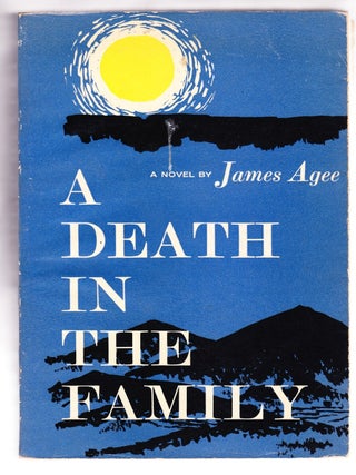 Item #3167 A Death in the Family (Advance Reading Copy). James Agee