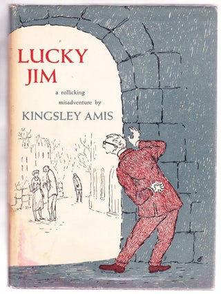Item #3218 Lucky Jim. Kingsley Amis