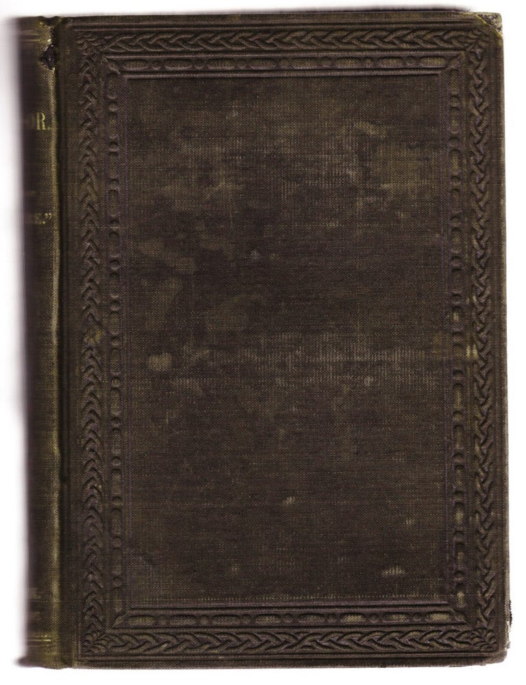 Item #3794 The Professor. Currer Bell, Charlotte Bronte.