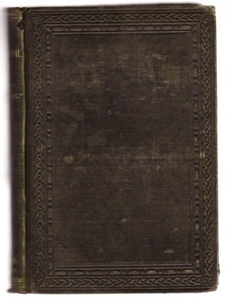 Item #3794 The Professor. Currer Bell, Charlotte Bronte