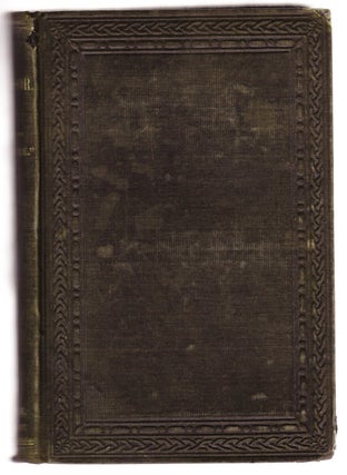 Item #3794 The Professor. Currer Bell, Charlotte Bronte