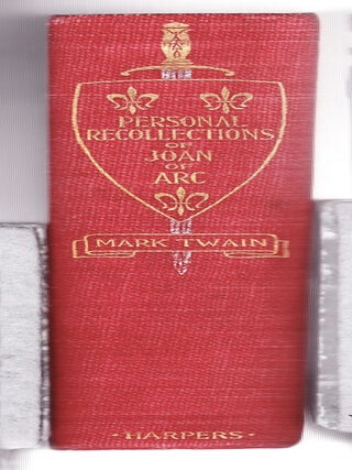 Personal Recollections of Joan of Arc