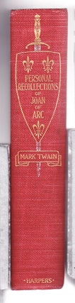 Personal Recollections of Joan of Arc