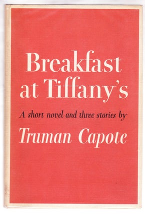 Item #4081 Breakfast at Tiffany's. Truman Capote
