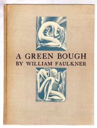 Item #4148 A Green Bough (Signed limited). William Faulkner